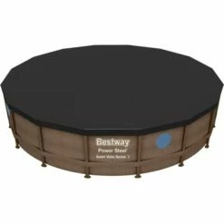 Bestway Power Steel Swim Vista Series Frame Pool Komplettset 488 X 122 Cm (56725GS ) -Deutschland Schwimmbad Verkaufs-Shop 6942138987409.PT08 new