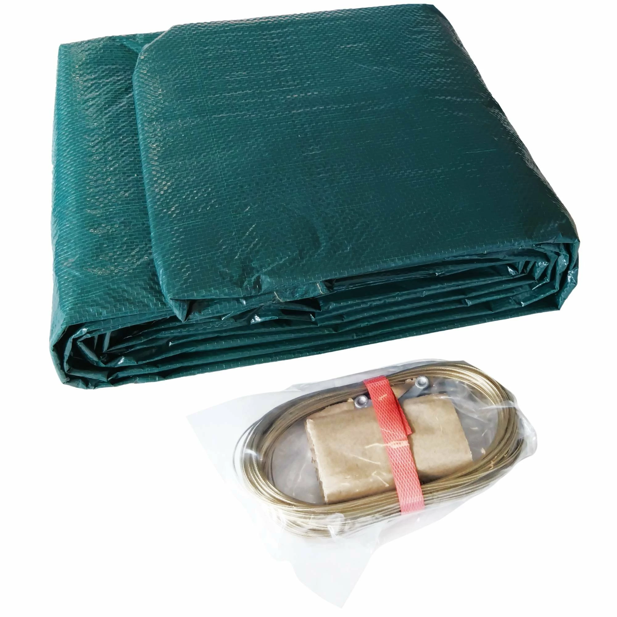 Abdeckplane Für 350cm Rund Pools Und Schwimmbecken - 94 G/m² Stark Winterschutz Und Ganzjahresabdeckung 2 Abdeckplane Für 350cm Rund Pools Und Schwimmbecken - 94 G/m² Stark Winterschutz Und Ganzjahresabdeckung – Bild 2