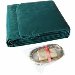 Waterman Abdeckplane Für 500x300cm Acht-/Oval Pools Und Schwimmbecken - 94 G/m² Stark Winterschutz Und Ganzjahresabdeckung 7 Waterman Abdeckplane Für 500x300cm Acht-/Oval Pools Und Schwimmbecken - 94 G/m² Stark Winterschutz Und Ganzjahresabdeckung -Deutschland Schwimmbad Verkaufs-Shop Abdeckplane Folie Spannschloss Detail 6