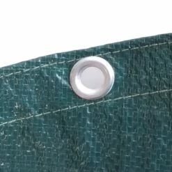 SUMMER FUN Abdeckplane Für 625x360cm Acht-/Oval Pools Und Schwimmbecken - 160 G/m² Stark Extra Winterschutz Und Ganzjahresabdeckung -Deutschland Schwimmbad Verkaufs-Shop Abdeckplane Oese Detail 2