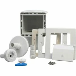 Stahlwandpool Set Aneta 470x300x120cm 13 Stahlwandpool Set Aneta 470x300x120cm -Deutschland Schwimmbad Verkaufs-Shop Aneta Skimmer