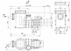 Titelseite -Deutschland Schwimmbad Verkaufs-Shop Aqua Maxi 5 22 3