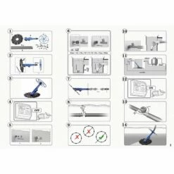 Waterman Halbautomatischer Pool-Sauger S4 -Deutschland Schwimmbad Verkaufs-Shop Bedienungsanleitung Bodensauger S4 2