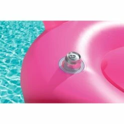 Bestway Riesen Flamingo Schwimmtier 191x178 Cm Zum Aufblasen -Deutschland Schwimmbad Verkaufs-Shop Bestway Flamingo gross zum aufblasen detail Getraenkehalter