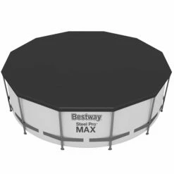 Bestway Steel Pro MAX Frame Pool Komplettset 366 X 122 Cm (56420GS) -Deutschland Schwimmbad Verkaufs-Shop Bestway Poolabdeckung 58037