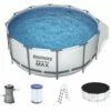 Bestway Steel Pro MAX Frame Pool Komplettset 366 X 122 Cm (56420GS)