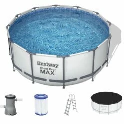 Bestway Steel Pro MAX Frame Pool Komplettset 366 X 122 Cm (56420GS)