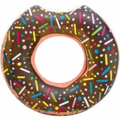 Bestway Donut Ring Ø 107 Cm Zum Aufblasen -Deutschland Schwimmbad Verkaufs-Shop Bestway aufblasbarer Donut braun