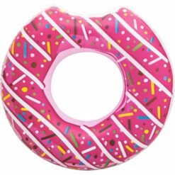 Bestway Donut Ring Ø 107 Cm Zum Aufblasen -Deutschland Schwimmbad Verkaufs-Shop Bestway aufblasbarer Donut pink