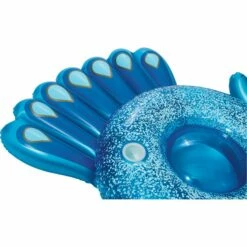 Bestway 41101 Pretty Peacock Schwimmtier 198x164 Cm Zum Aufblasen -Deutschland Schwimmbad Verkaufs-Shop Bestway aufblasbarer Pfau Detail Schwanz