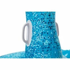 Bestway 41101 Pretty Peacock Schwimmtier 198x164 Cm Zum Aufblasen -Deutschland Schwimmbad Verkaufs-Shop Bestway aufblasbarer Pfau Griff Detail