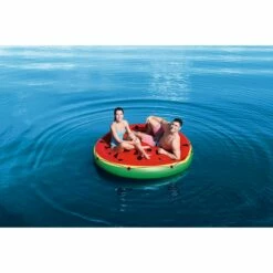Bestway Watermelon Island Badeinsel Ø 188 Cm -Deutschland Schwimmbad Verkaufs-Shop Bestway schwimmende Melone zum aufblasen mit paar