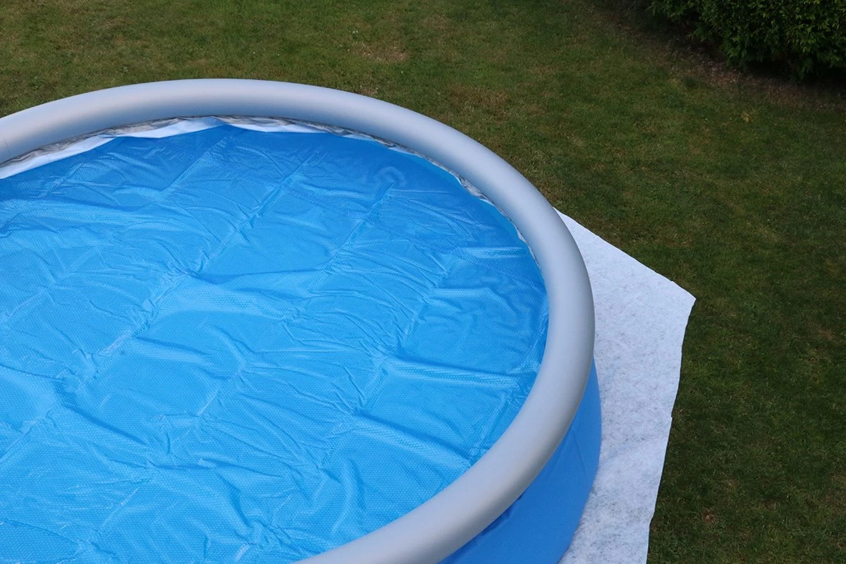 SUMMER FUN Extra Bodenschutzvlies F 450-460 Cm, Rundform 2 SUMMER FUN Extra Bodenschutzvlies F 450-460 Cm, Rundform – Bild 2