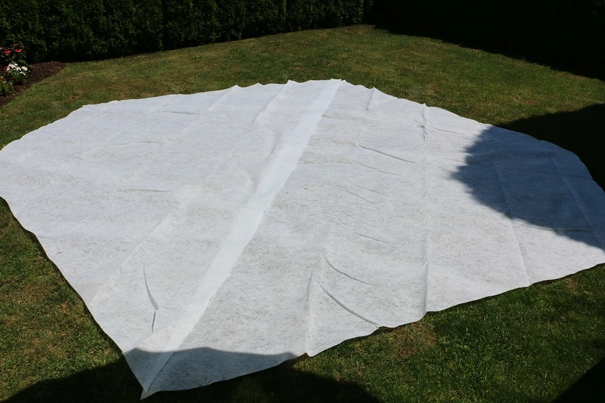 Bodenschutzvlies Für Becken 450m/460cm 2 Bodenschutzvlies Für Becken 450m/460cm – Bild 2