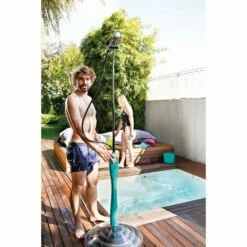 Dusche Sunny Style Premium 8l, Aquamarin -Deutschland Schwimmbad Verkaufs-Shop Dusche Sunny Premium Style n