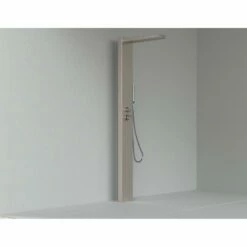 SUMMER FUN Gartendusche MONTSERAT, V2A Edelstahl, Ohne Plattform -Deutschland Schwimmbad Verkaufs-Shop Dusche Neu