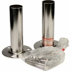 Flanschbefestigung Flanschsatz Modell 66 (43mm) Für Poolleitern Aus Edelstahl