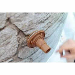 Waterman Einbauskimmer Standard Braun Inklusive Einlaufdüse -Deutschland Schwimmbad Verkaufs-Shop Einlaufduese Pool braun