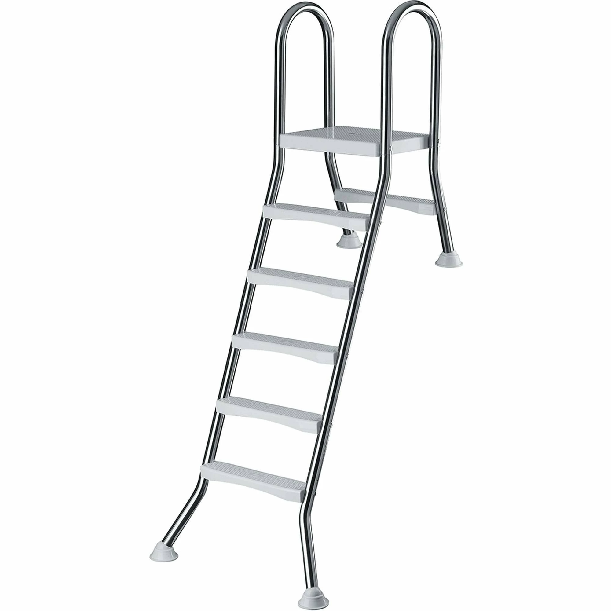 Waterman Poolleiter Edelstahl Für Halbhochbecken Mit 150 Cm Höhe 1 Waterman Poolleiter Edelstahl Für Halbhochbecken Mit 150 Cm Höhe