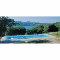 Zodiac Original Hippo 65, Pool Eckig, 820x1655x125 Cm, Komplettset