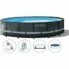 Intex Ultra XTR Frame Pool Komlpettset 488 X 122 Cm (26326GN)