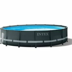 Intex Ultra XTR Frame Pool Komlpettset 488 X 122 Cm (26326GN) -Deutschland Schwimmbad Verkaufs-Shop Intex Ultra XTR Frame Pool Komlpettset 488x122cm 26326GN 08