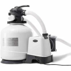 Titelseite -Deutschland Schwimmbad Verkaufs-Shop Intex Ultra XTR Frame Pool Komlpettset 549x132cm 26330GN 03