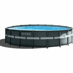 Intex Ultra XTR Frame Pool Komlpettset 549 X 132cm (26330GN) -Deutschland Schwimmbad Verkaufs-Shop Intex Ultra XTR Frame Pool Komlpettset 549x132cm 26330GN 09