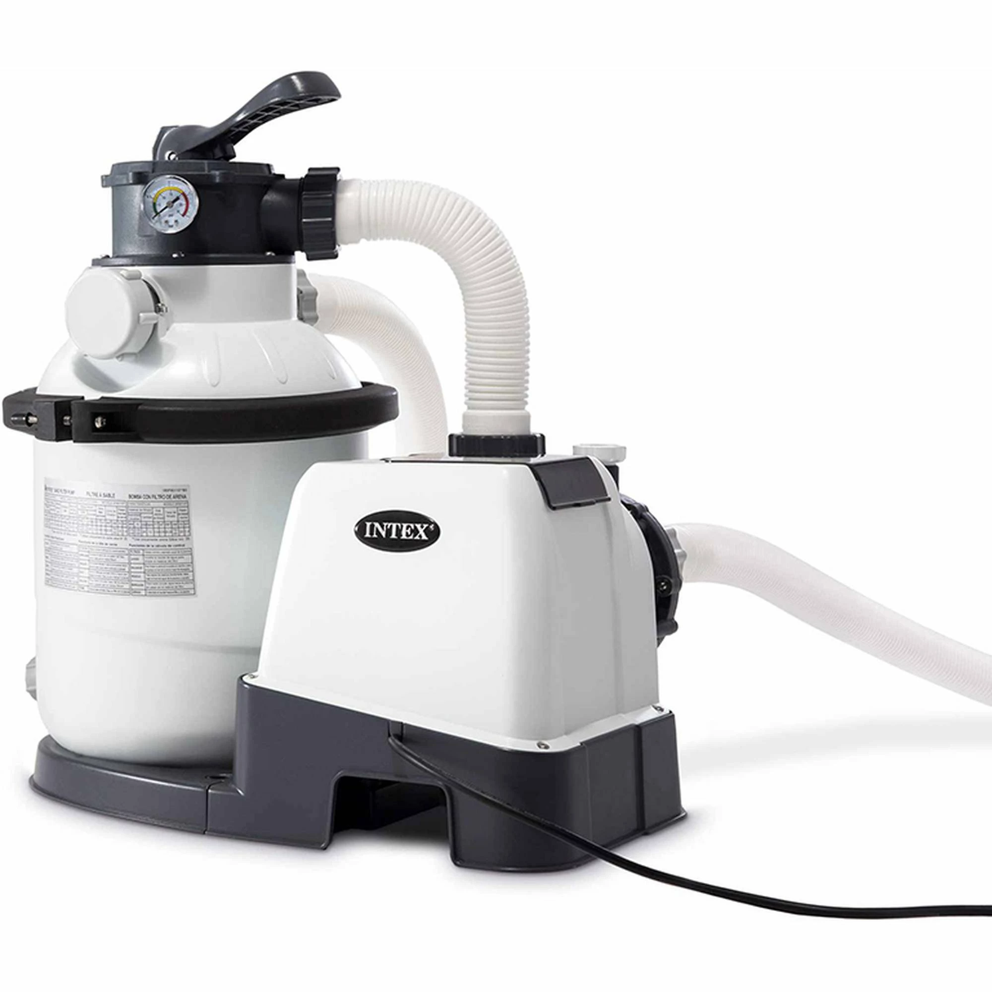 Intex Ultra XTR Frame Pool Komlpettset 549 X 274 X 132 Cm (26356GN) 4 Intex Ultra XTR Frame Pool Komlpettset 549 X 274 X 132 Cm (26356GN) – Bild 4