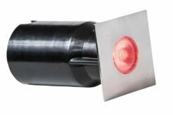 Heissner L464-00 SMART LIGHT Decklight, 3W, RGB, Edelstahl, "quadratisch