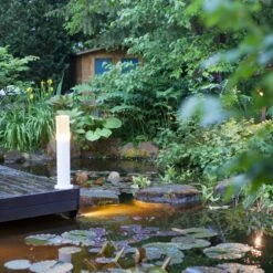 Heissner L477-00 Teichufer Und Poolrand Lampe 3 Watt Weiß -Deutschland Schwimmbad Verkaufs-Shop L473 00 L477 00 Gartenlampe 03