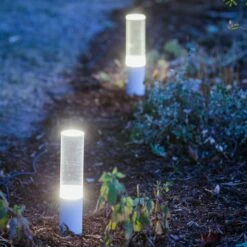 Heissner L477-00 Teichufer Und Poolrand Lampe 3 Watt Weiß -Deutschland Schwimmbad Verkaufs-Shop L473 00 L477 00 Gartenlampe 05