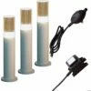 Heissner SMART LIGHTS Starter Set "Gartenleuchten Mit Dämmerungssensor"