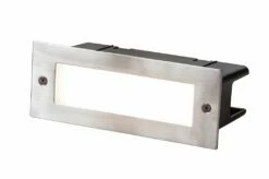 Heissner L484-00 SMART LIGHT Wand- Und Boden-Einbauleuchte, 4W, Warmweiss, 85x225mm