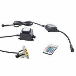 Heissner L490-00 SMART LIGHT RGB-Schlauchanschluss, Inkl. Transformator Und RGB-Controller