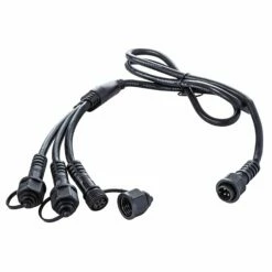 Heissner L533-00 Smart Light Anschlussverteiler 4 Polig 1 Meter