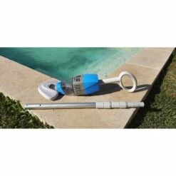 Orca 020H Elektrischer Akku Pool Bodensauger Mit Handgriff Und Stange -Deutschland Schwimmbad Verkaufs-Shop ORCA 020H 3660231423961 Akku Pool Sauger 11