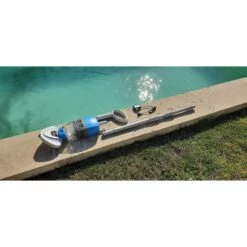 Orca 020H Elektrischer Akku Pool Bodensauger Mit Handgriff Und Stange -Deutschland Schwimmbad Verkaufs-Shop ORCA 020H 3660231423961 Akku Pool Sauger 12