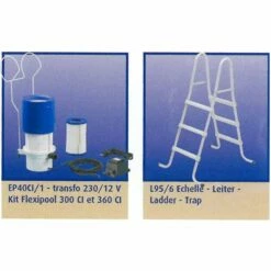 Zodiac Flexipool Premium Schwimmbeckenset 3,60 X 0,90 M (0,7mm Wandstärke) Ink. Kartuschenfilter -Deutschland Schwimmbad Verkaufs-Shop PT38174 02