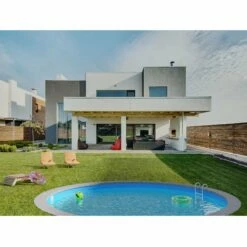 SUMMER FUN Stahlwandpool Rund 450x120cm, Stahl 0,4mm Anthrazit, Folie 0,4mm Blau, Einhängebiese 16 SUMMER FUN Stahlwandpool Rund 450x120cm, Stahl 0,4mm Anthrazit, Folie 0,4mm Blau, Einhängebiese -Deutschland Schwimmbad Verkaufs-Shop Planet Pool Stahlwandpool anthrazit blau MS 06