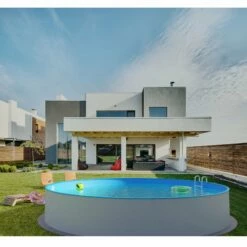 Stahlwandpool Rund 450x120cm, Stahl 0,4mm Weiß, Folie 0,4mm Blau, Einhängebiese 15 Stahlwandpool Rund 450x120cm, Stahl 0,4mm Weiß, Folie 0,4mm Blau, Einhängebiese -Deutschland Schwimmbad Verkaufs-Shop Planet Pool Stahlwandpool weiss blau MS 04