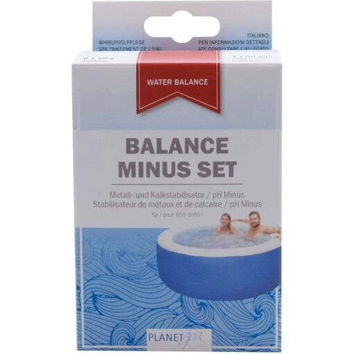 Planet Spa - Balance Minus, Planet Spa Senkt Den PH Wert -Deutschland Schwimmbad Verkaufs-Shop Planet Spa Balance Minus pH Wert Senker