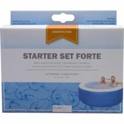 Planet Spa - Starter Set Forte, Planet Spa Desinfection Chlor Basis
