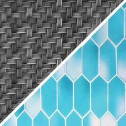 Polygroup Summer Waves Elite Rechteck Frame Pool Set Rattan Anthrazit 549 X 274 X 132 Cm (3000151) -Deutschland Schwimmbad Verkaufs-Shop Polygroup Rattan 01