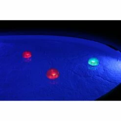 SUMMER FUN Solarkugellicht 3er Set -Deutschland Schwimmbad Verkaufs-Shop Pool Solarlicht 3er Set schwimmend