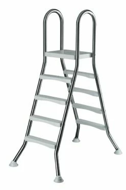 SUMMER FUN Poolleiter Edelstahl Für Hochbecken Mit 120 Cm Höhe