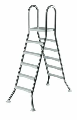 SUMMER FUN Poolleiter Edelstahl Für Hochbecken Mit 150 Cm Höhe