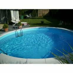 Stahlwandpool Set Rund Brasilia 300x120 Cm, Stahl 0,6 Mm Weiß, Folie 0,6 Mm Blau, Einhängebiese 11 Stahlwandpool Set Rund Brasilia 300x120 Cm, Stahl 0,6 Mm Weiß, Folie 0,6 Mm Blau, Einhängebiese -Deutschland Schwimmbad Verkaufs-Shop Rundpool Set komplett einbau