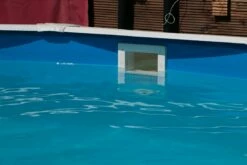 Einbauskimmer Komplett Set Mit Rücklaufdüse, Dichtung Und Teflonband 5 Einbauskimmer Komplett Set Mit Rücklaufdüse, Dichtung Und Teflonband -Deutschland Schwimmbad Verkaufs-Shop Skimmer eingebaut Poolinnenseite