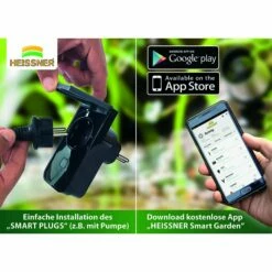 HEISSNER SMART PLUG - WiFi-Zwischenstecker (Schuko-Version) -Deutschland Schwimmbad Verkaufs-Shop Smart Plug bild1 heissner